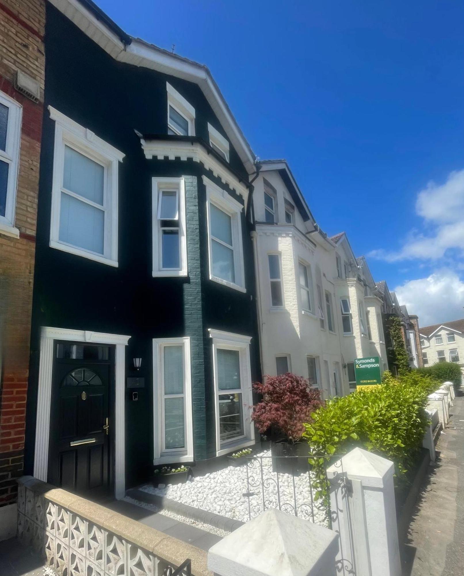 House In Central Bournemouth Ngoại thất bức ảnh